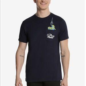 Toy Story Black Pizza Planet Shirt (XL)